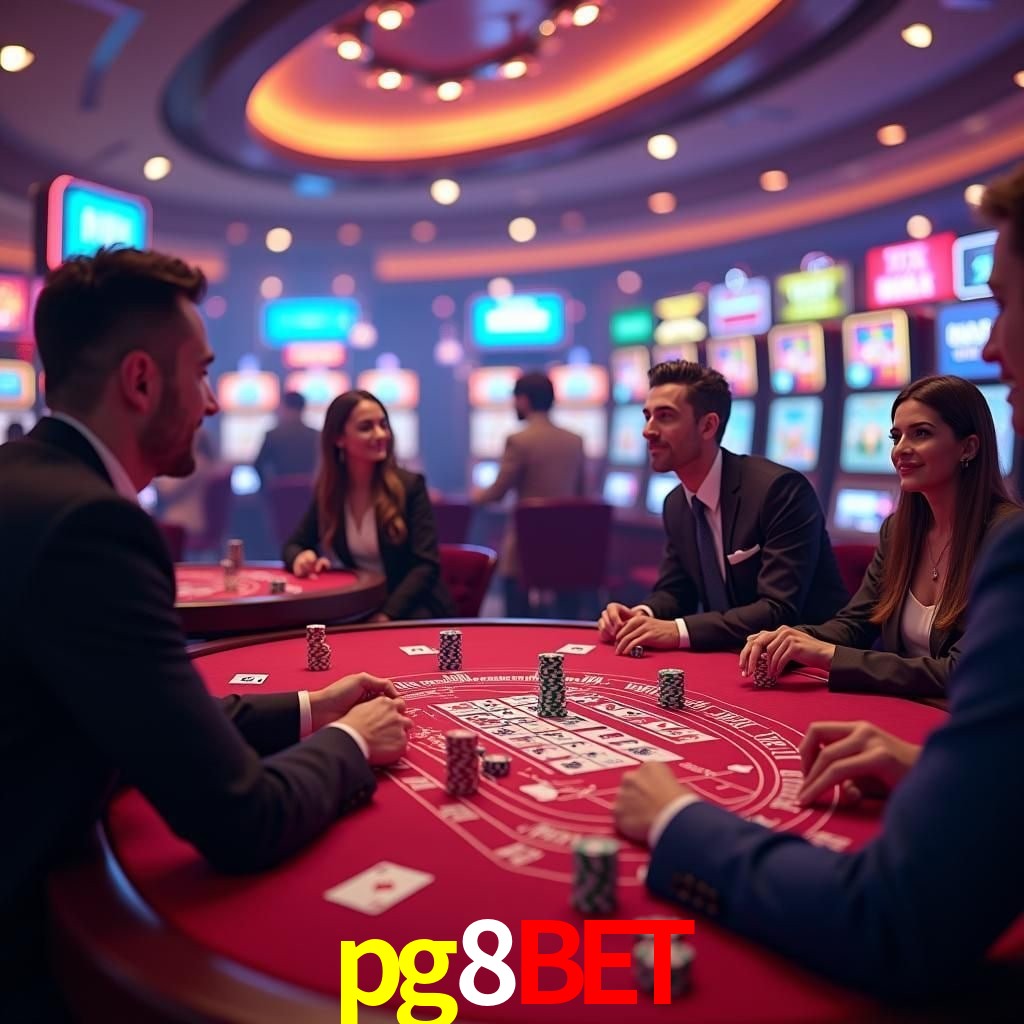 Interface Premium pg8bet