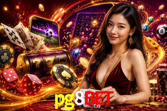 APP oficial da pg8bet para mobile