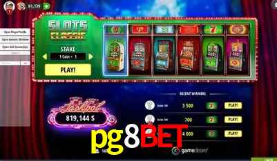 Descubra o Mundo do Cassino Online com pg8bet