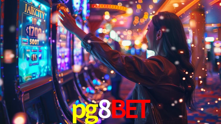 Sinta a adrenalina dos jogos de cassino com pg8bet